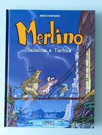Merlino: Salsiccia e Tartina -Vol. 1 - Edizioni Bd