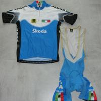 Completo ciclismo storico Team Skoda Italia - Tg S