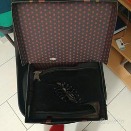 Stivali Walk London Scamosciati 43 Usati 1 Giorno 