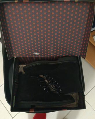 Stivali Walk London Scamosciati 43 Usati 1 Giorno 