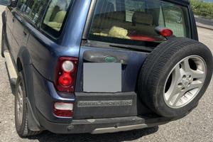 Freelander land Rover