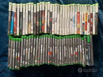GIOCHI XBOX 360 e ONE FULL SET