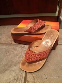 Sandali in pelle De Fonseca