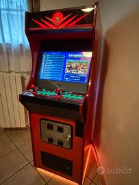 ARCADE CABINATO MONTANARI SMALL