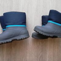 Doposci trekking blu bimbi n. 26/27 e n. 32/33, 7 