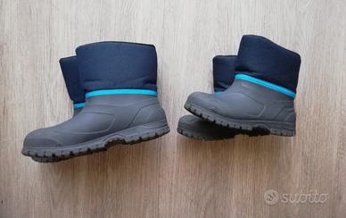 Doposci trekking blu bimbi n. 26/27 e n. 32/33, 7 