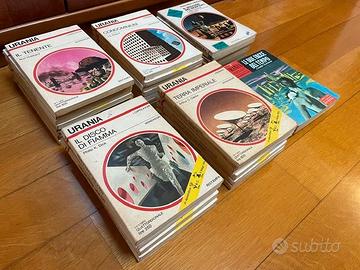 Collezione di 36 Urania Mondadori anni ’60‑’70