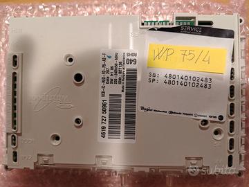 Scheda lavastoviglie Whirlpool mod. WP 75/4