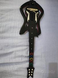 Chitarra Guitar Hero Warrior of Rock XBOX 360