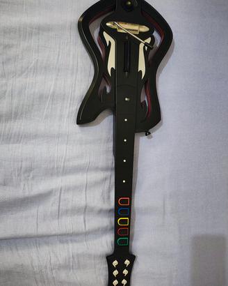 Chitarra Guitar Hero Warrior of Rock XBOX 360