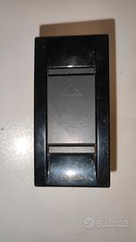 Vimar Idea tasto  interbloccato nero+placca nera