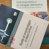 Libri di infermieristica di vario genere