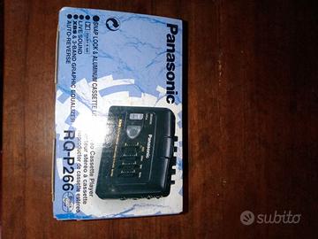 Walkman vintage Panasonic