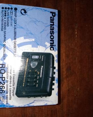 Walkman vintage Panasonic