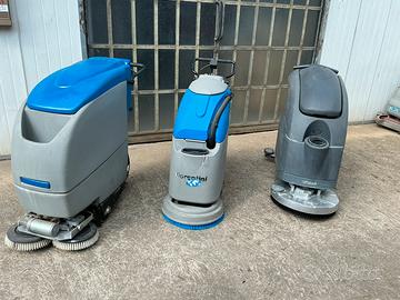 Lavasciuga Pavimenti a Batterie disponibili