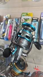 spinning al tonno sulle mangianze mulinello pesca