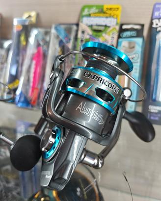 spinning al tonno sulle mangianze mulinello pesca
