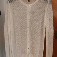 Cardigan Benetton donna taglia M