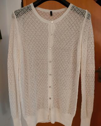 Cardigan Benetton donna taglia M