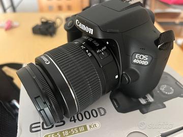 Canon Eos 4000D