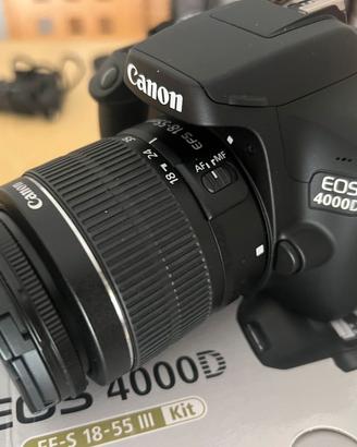 Canon Eos 4000D