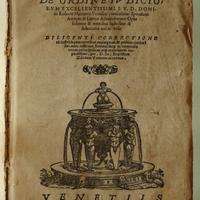 Libro antico anno 1549