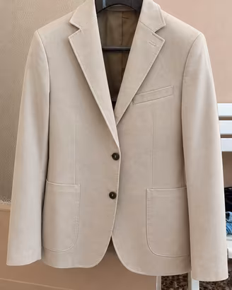 Giacca uomo Beige sabbia 