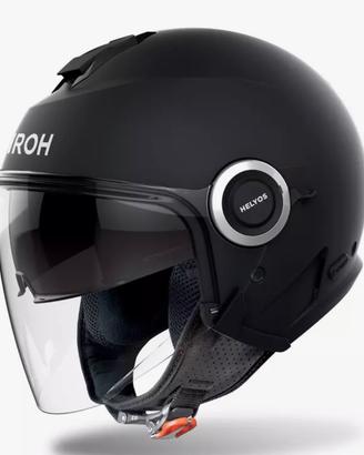 Casco jet Airoh Helios