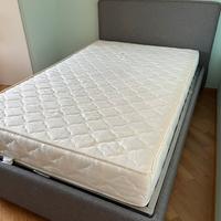 Letto contenitore una piazza e mezza