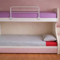 letto a castello e scala