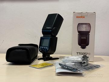 Flash Godox TT685II per Canon