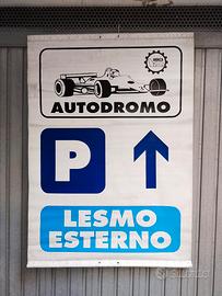 banner autodromo Monza Lesmo 