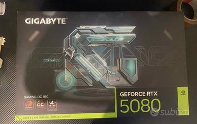 RTX 5080 GIGABYE