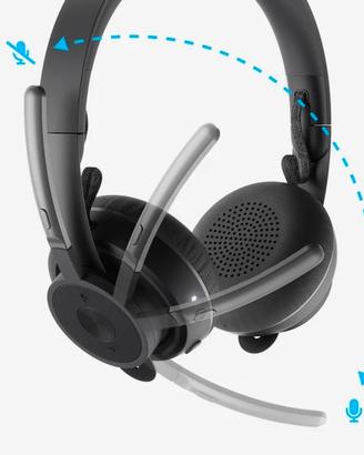 cuffie Logitech Zone Wireless Bluetooth