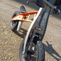 Bici tedesca senza pedali FirstBIKE CROSS Arancio