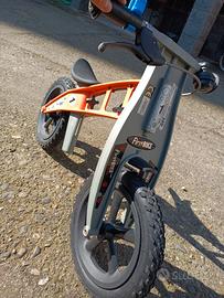 Bici tedesca senza pedali FirstBIKE CROSS Arancio