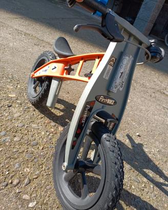 Bici tedesca senza pedali FirstBIKE CROSS Arancio