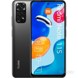 XIAOMI REDMI NOTE 11S 6+128GB NUOVO MAI APERTO