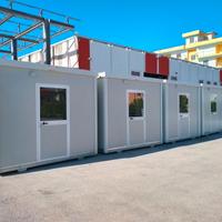 PREFABBRICATO CONTAINER 3X2 METRI BOX COIBENTATO