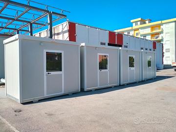 PREFABBRICATO CONTAINER 3X2 METRI BOX COIBENTATO