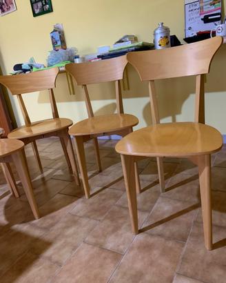sedie in legno
