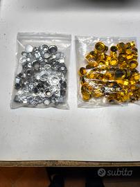 copri bulloni in plastica 