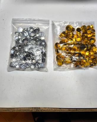 copri bulloni in plastica 