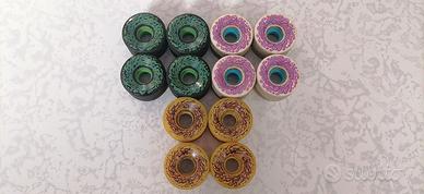 Set ruote skateboard SLIME BALLS 60 mm 78 A