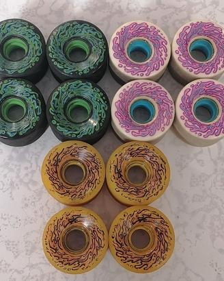 Set ruote skateboard SLIME BALLS 60 mm 78 A