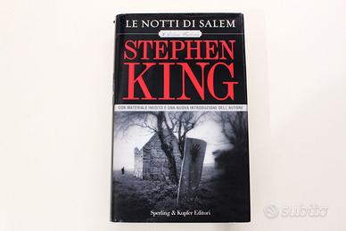 Stephen King Le Notti Di Salem Edizione Illustrata