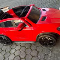 Macchina mercedes batteria ricaricabile