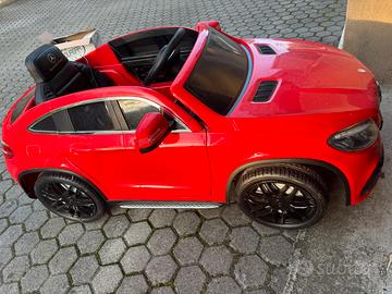 Macchina mercedes batteria ricaricabile