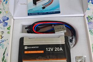 accessori Camper batteria DcDc veranda inv.