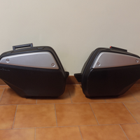 Valigie Suzuki V Strom 650/1000 DL con telaietti